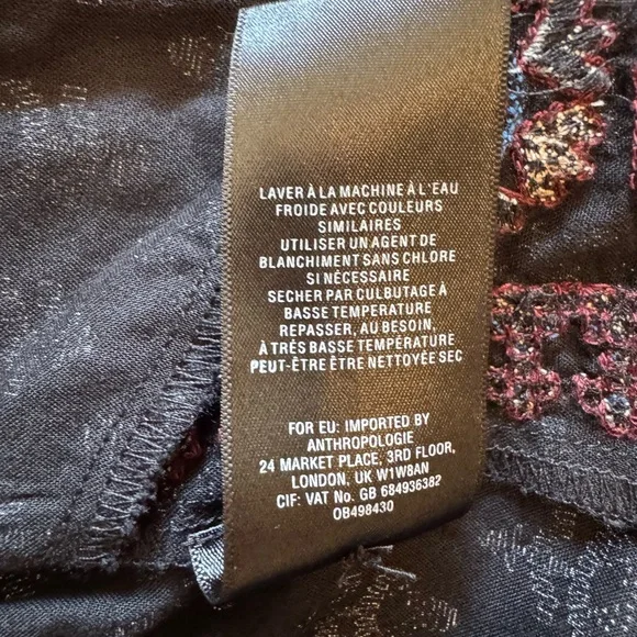 Anthropologie Vanessa Virginia mini dress - size M - Picture 11 of 11